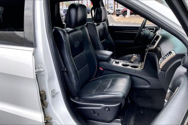 2016 Jeep Grand Cherokee Overland