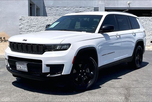 2021 Jeep Grand Cherokee L Altitude