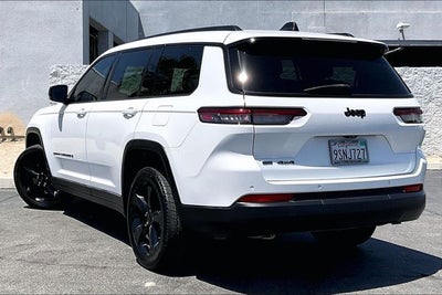 2021 Jeep Grand Cherokee L Altitude