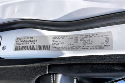 2021 Jeep Grand Cherokee L Altitude