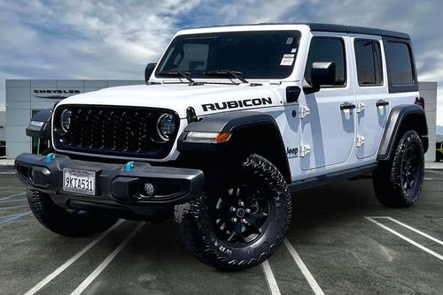 2024 Jeep Wrangler Willys 4xe