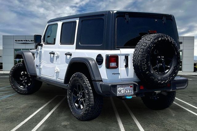 2024 Jeep Wrangler Willys 4xe