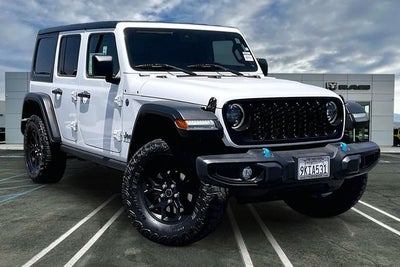 2024 Jeep Wrangler Willys 4xe