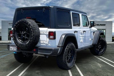 2024 Jeep Wrangler Willys 4xe