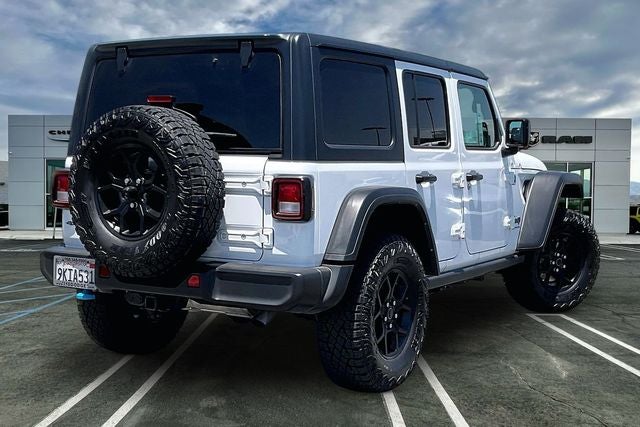2024 Jeep Wrangler Willys 4xe