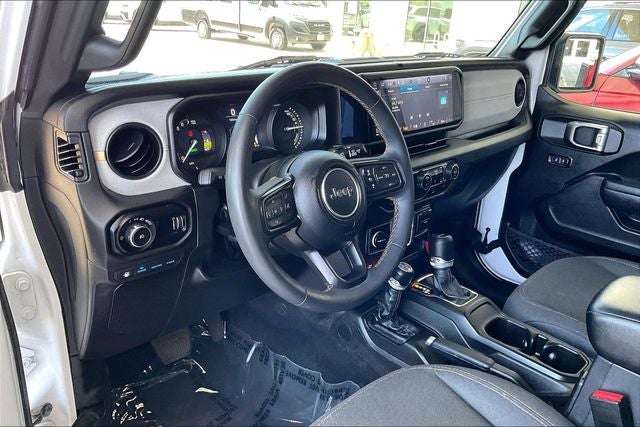 2024 Jeep Wrangler Willys 4xe