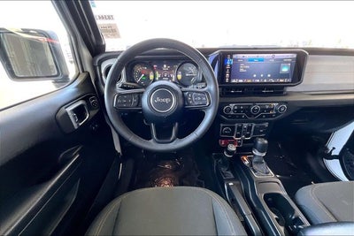 2024 Jeep Wrangler Willys 4xe