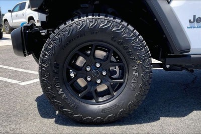 2024 Jeep Wrangler Willys 4xe