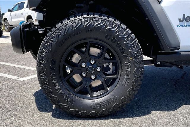 2024 Jeep Wrangler Willys 4xe
