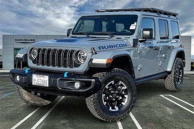2024 Jeep Wrangler Rubicon X 4xe