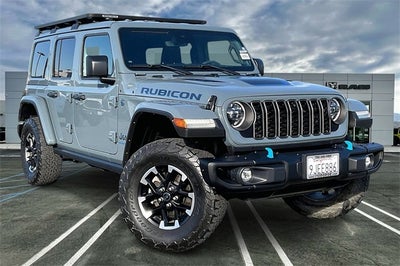 2024 Jeep Wrangler Rubicon X 4xe