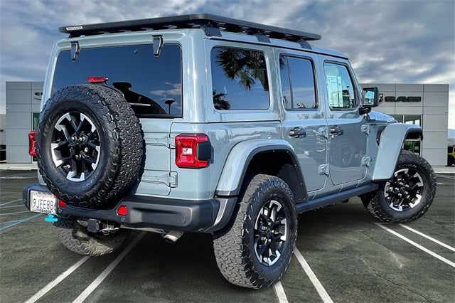 2024 Jeep Wrangler Rubicon X 4xe