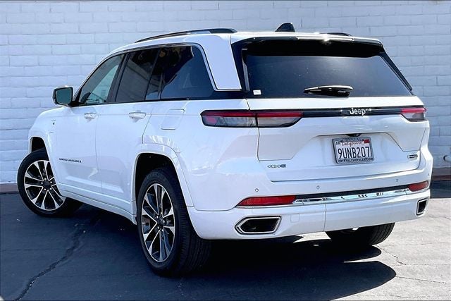 2023 Jeep Grand Cherokee Overland 4xe