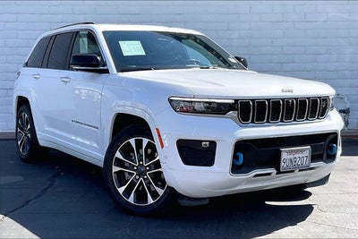 2023 Jeep Grand Cherokee Overland 4xe
