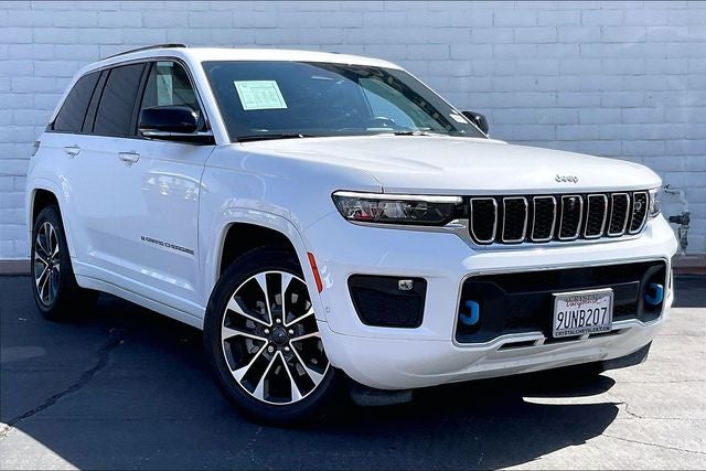 2023 Jeep Grand Cherokee Overland 4xe