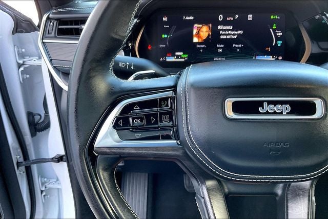 2023 Jeep Grand Cherokee Overland 4xe