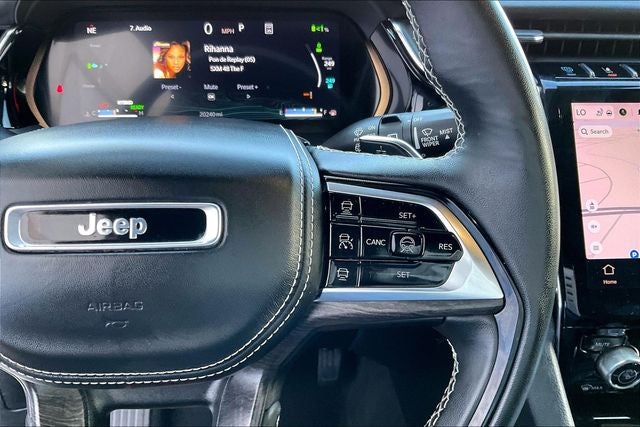 2023 Jeep Grand Cherokee Overland 4xe