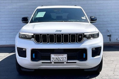 2023 Jeep Grand Cherokee Overland 4xe
