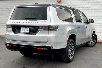 2024 Jeep Grand Wagoneer L Base