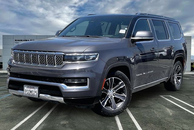 2022 Jeep Grand Wagoneer Series I