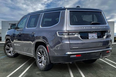 2022 Jeep Grand Wagoneer Series I