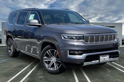 2022 Jeep Grand Wagoneer Series I