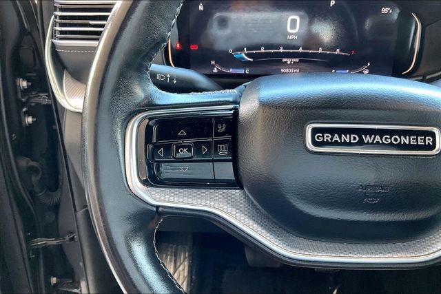 2022 Jeep Grand Wagoneer Series I