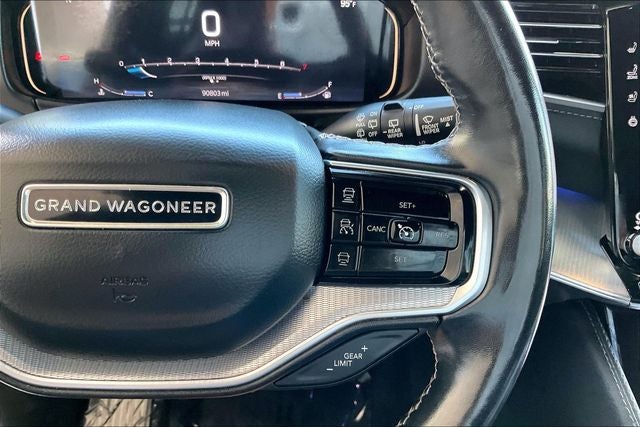 2022 Jeep Grand Wagoneer Series I