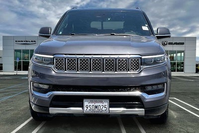 2022 Jeep Grand Wagoneer Series I