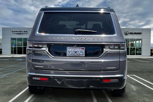 2022 Jeep Grand Wagoneer Series I