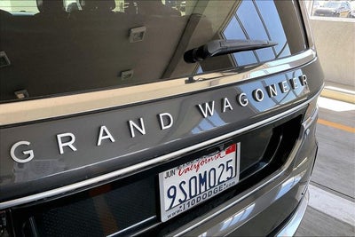 2022 Jeep Grand Wagoneer Series I
