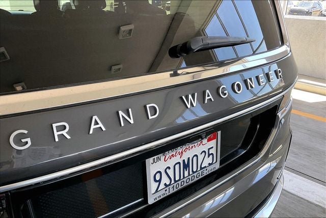 2022 Jeep Grand Wagoneer Series I