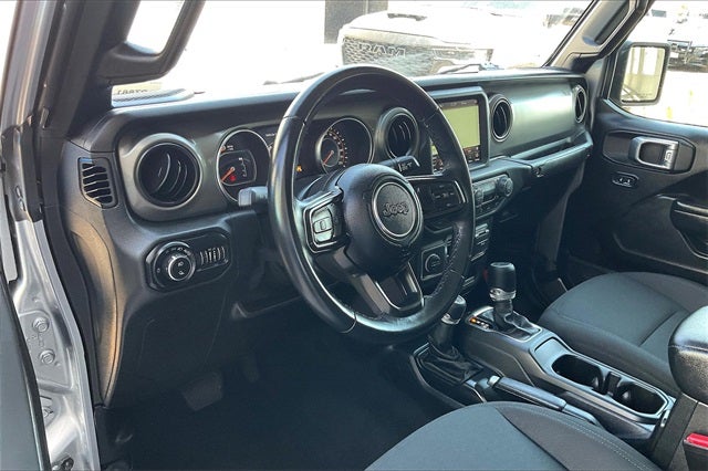 2021 Jeep Gladiator Willys