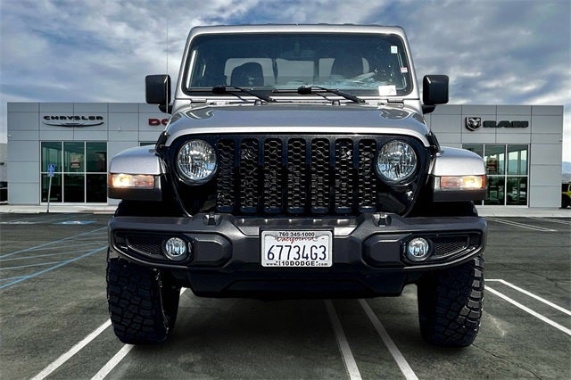 2021 Jeep Gladiator Willys