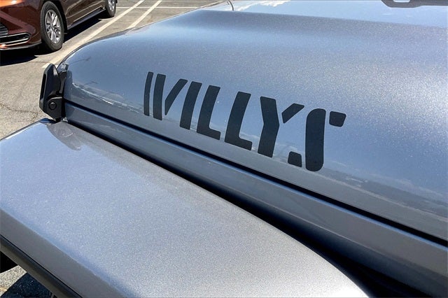 2021 Jeep Gladiator Willys