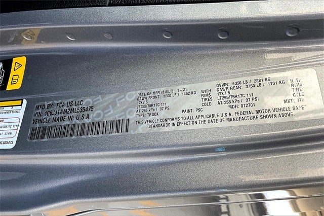 2021 Jeep Gladiator Willys