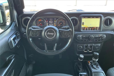 2021 Jeep Gladiator Willys