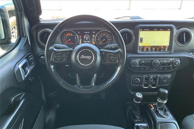 2021 Jeep Gladiator Willys