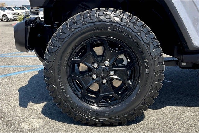 2021 Jeep Gladiator Willys