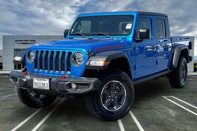 2021 Jeep Gladiator Rubicon