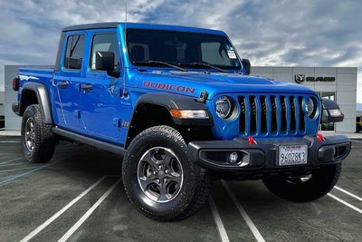 2021 Jeep Gladiator Rubicon