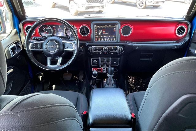 2021 Jeep Gladiator Rubicon