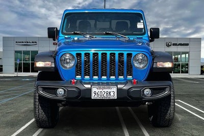 2021 Jeep Gladiator Rubicon
