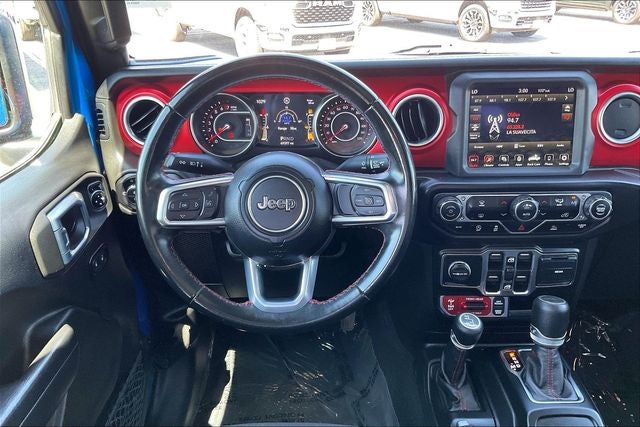 2021 Jeep Gladiator Rubicon