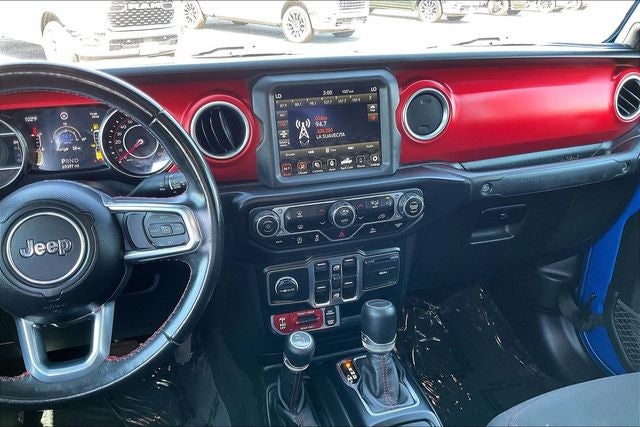 2021 Jeep Gladiator Rubicon