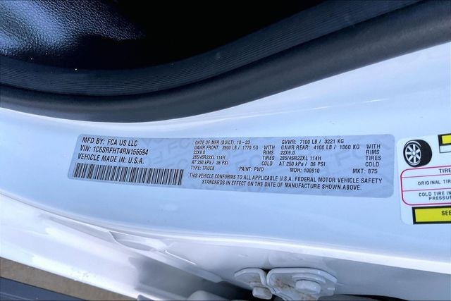 2024 RAM 1500 Limited