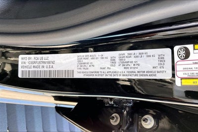 2024 RAM 1500 TRX