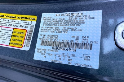 2024 Ford Mustang EcoBoost