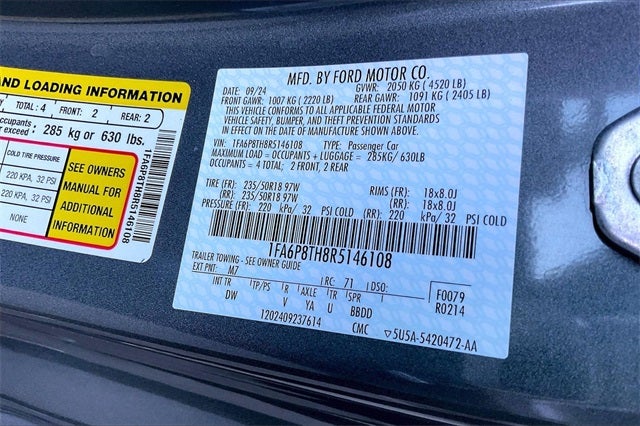 2024 Ford Mustang EcoBoost