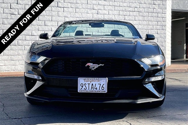 2021 Ford Mustang EcoBoost Premium